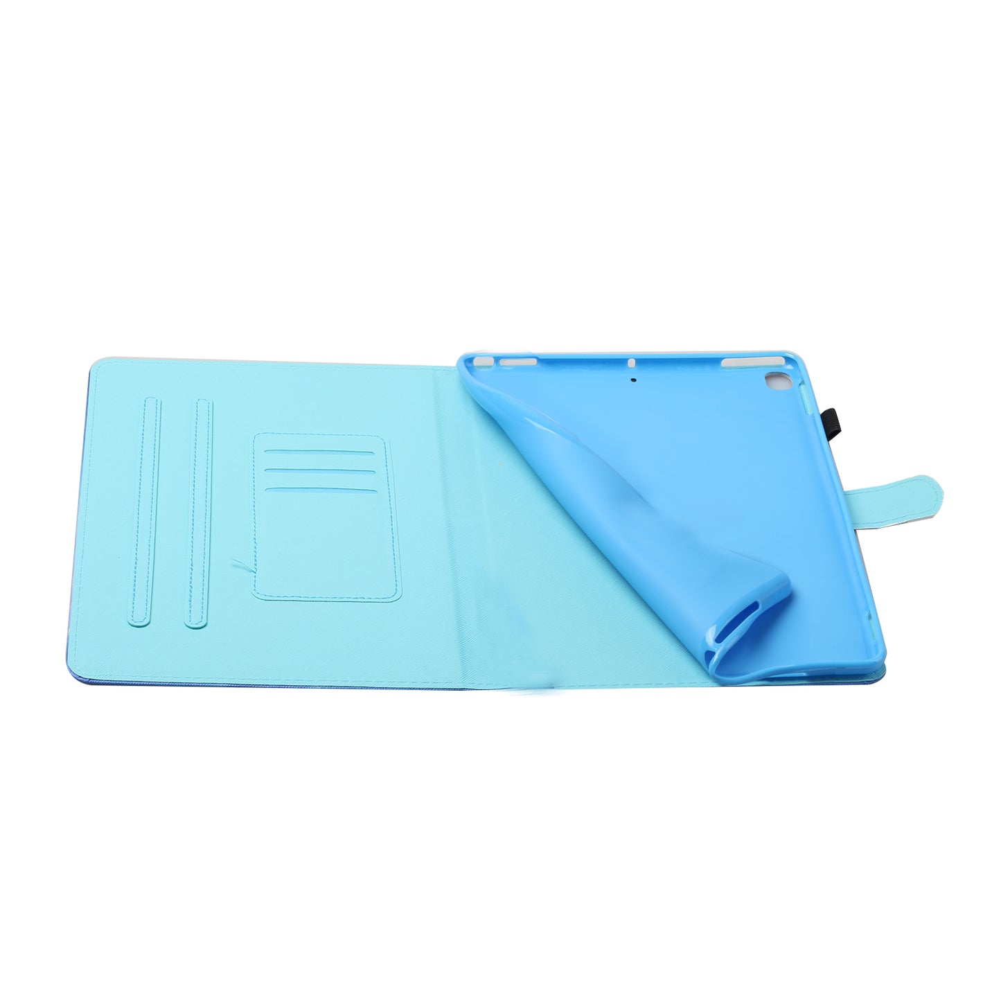 Pattern Printing Card Slots Stand Flip Leather Case for iPad Mini/Mini 2/Mini 3/Mini 4/Mini (2019) 7.9 inch