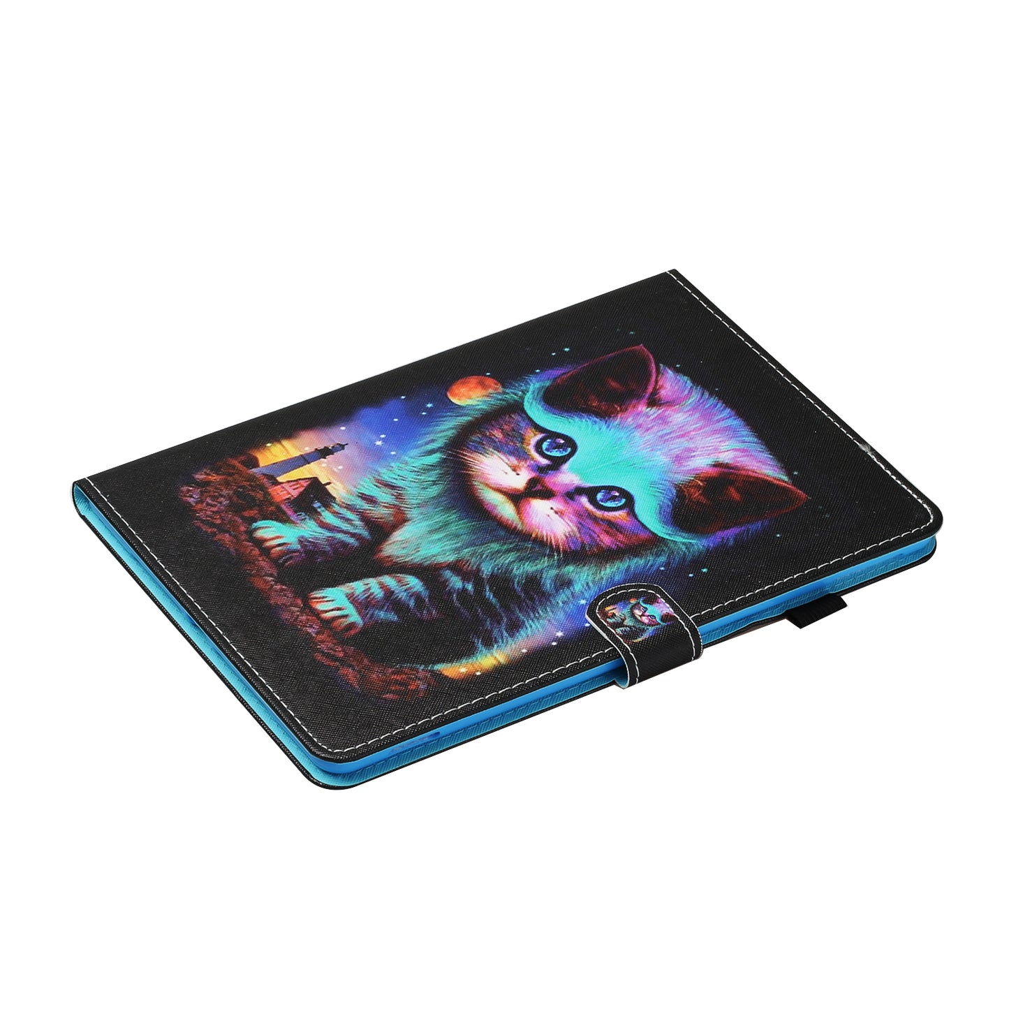 Pattern Printing Card Slots Stand Flip Leather Case for iPad Mini/Mini 2/Mini 3/Mini 4/Mini (2019) 7.9 inch