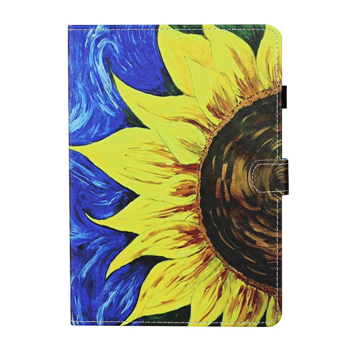 Pattern Printing Card Slots Stand Flip Leather Case for iPad Mini/Mini 2/Mini 3/Mini 4/Mini (2019) 7.9 inch