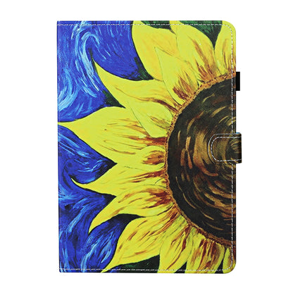 Pattern Printing Card Slots Stand Flip Leather Case for iPad Mini/Mini 2/Mini 3/Mini 4/Mini (2019) 7.9 inch