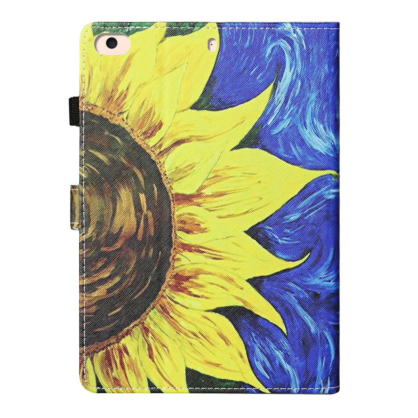 Pattern Printing Card Slots Stand Flip Leather Case for iPad Mini/Mini 2/Mini 3/Mini 4/Mini (2019) 7.9 inch