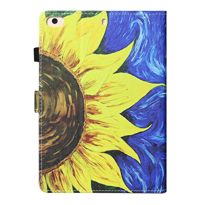 Pattern Printing Card Slots Stand Flip Leather Case for iPad Mini/Mini 2/Mini 3/Mini 4/Mini (2019) 7.9 inch