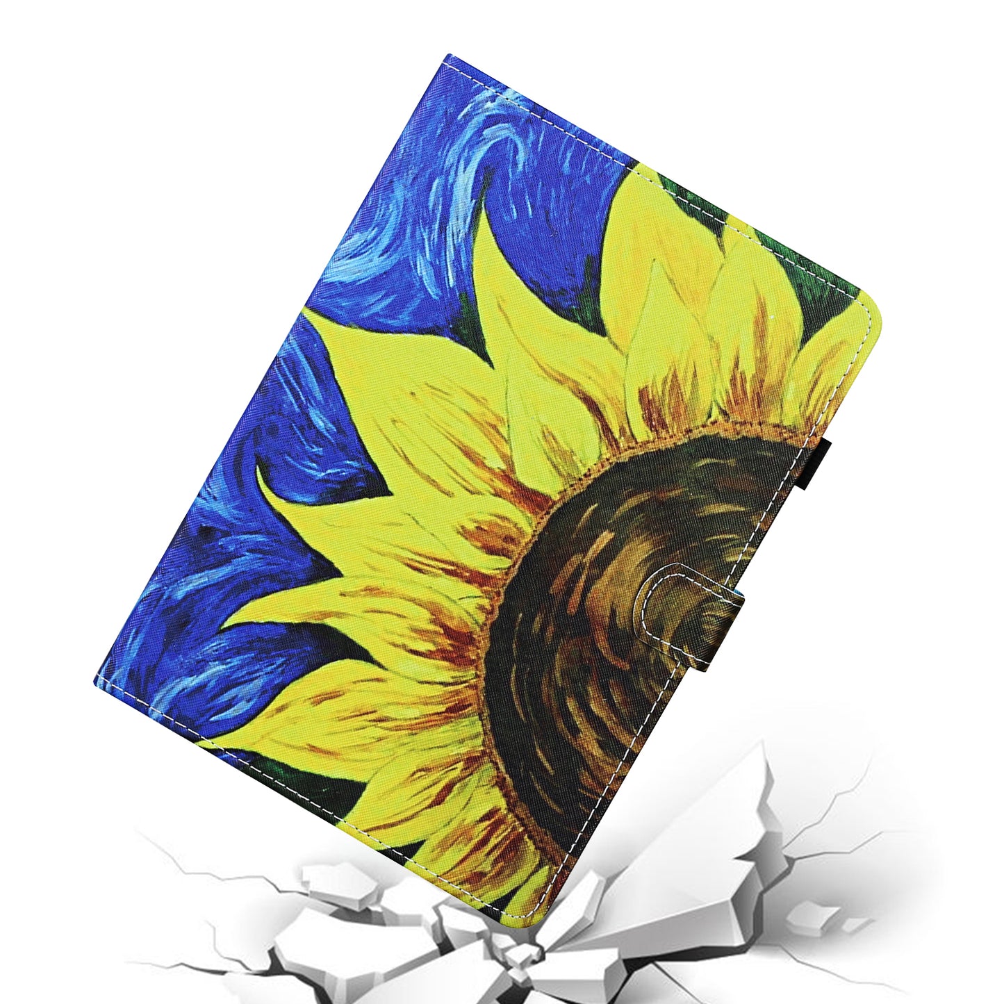 Pattern Printing Card Slots Stand Flip Leather Case for iPad Mini/Mini 2/Mini 3/Mini 4/Mini (2019) 7.9 inch