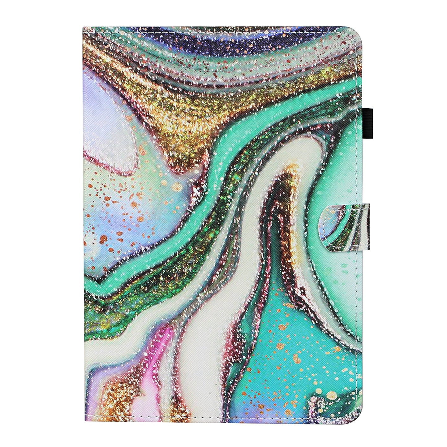 Pattern Printing Card Slots Stand Flip Leather Case for iPad Mini/Mini 2/Mini 3/Mini 4/Mini (2019) 7.9 inch