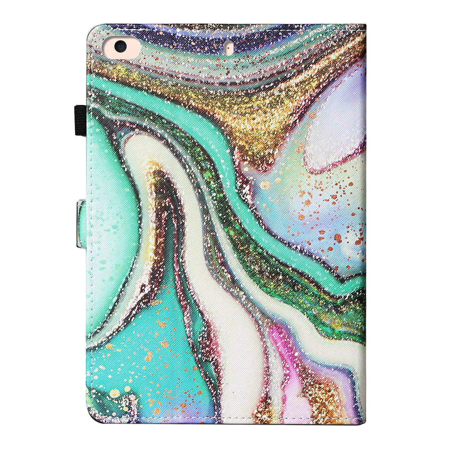 Pattern Printing Card Slots Stand Flip Leather Case for iPad Mini/Mini 2/Mini 3/Mini 4/Mini (2019) 7.9 inch