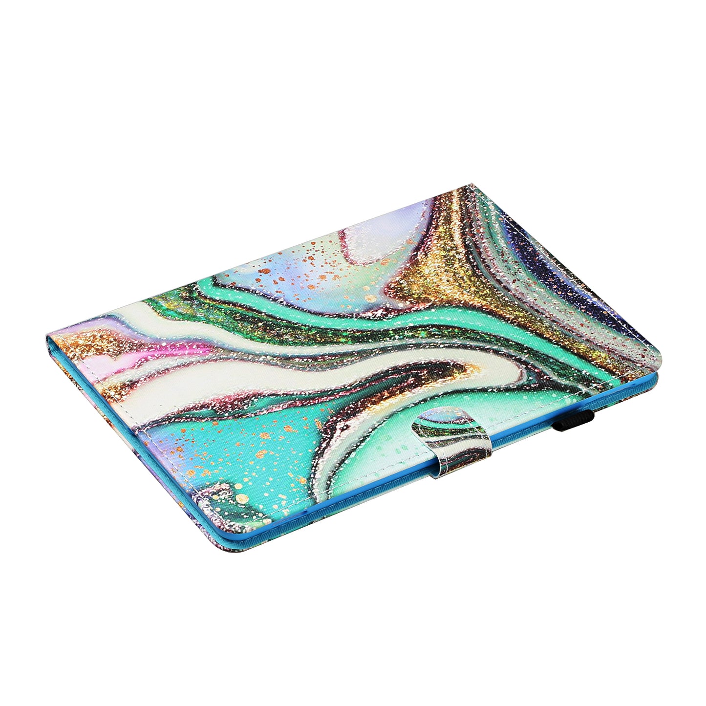 Pattern Printing Card Slots Stand Flip Leather Case for iPad Mini/Mini 2/Mini 3/Mini 4/Mini (2019) 7.9 inch