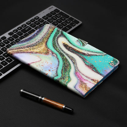 Pattern Printing Card Slots Stand Flip Leather Case for iPad Mini/Mini 2/Mini 3/Mini 4/Mini (2019) 7.9 inch