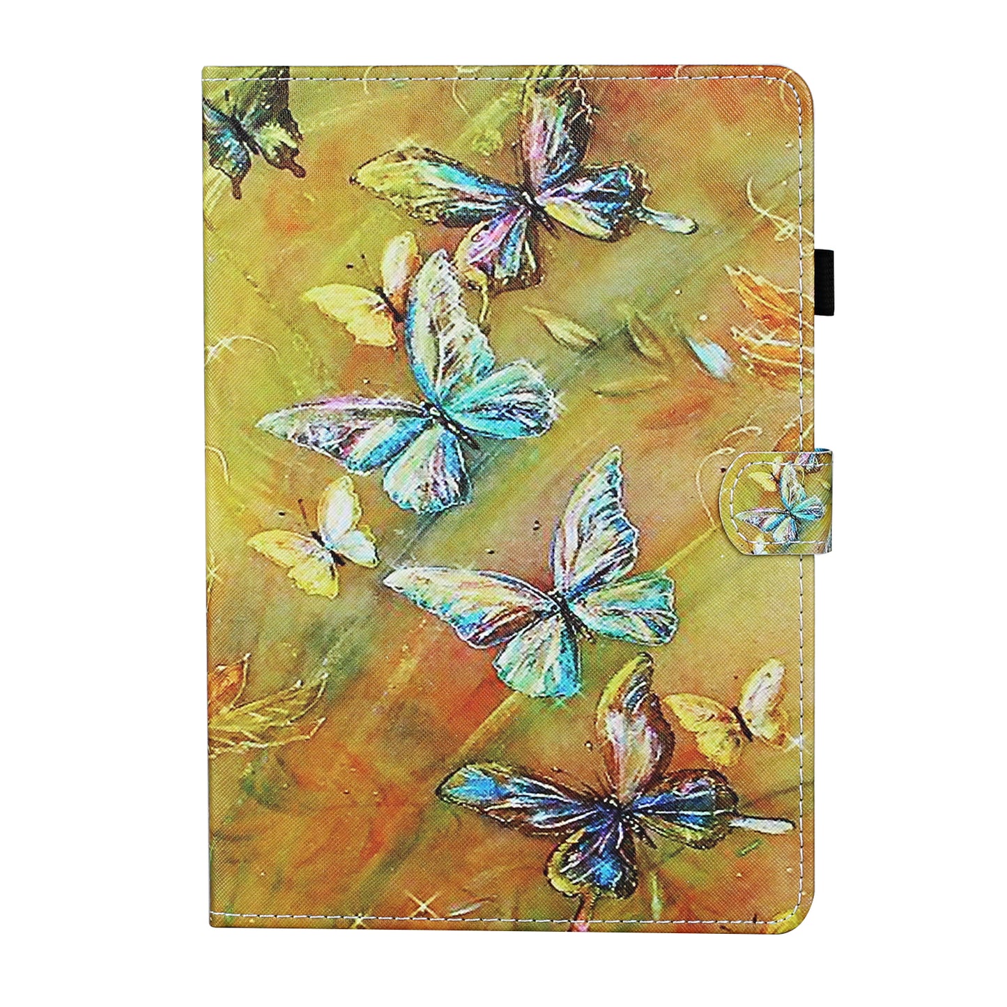 Pattern Printing Card Slots Stand Flip Leather Case for iPad Mini/Mini 2/Mini 3/Mini 4/Mini (2019) 7.9 inch