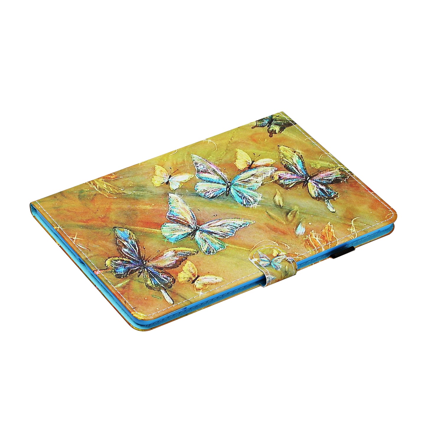 Pattern Printing Card Slots Stand Flip Leather Case for iPad Mini/Mini 2/Mini 3/Mini 4/Mini (2019) 7.9 inch