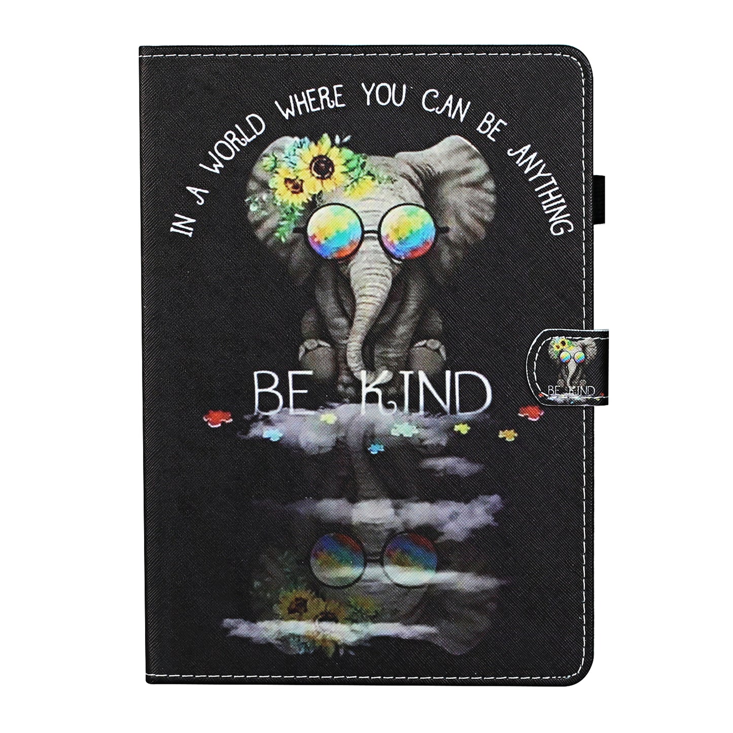 Pattern Printing Card Slots Stand Flip Leather Case for iPad Mini/Mini 2/Mini 3/Mini 4/Mini (2019) 7.9 inch