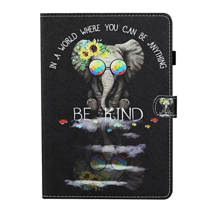 Pattern Printing Card Slots Stand Flip Leather Case for iPad Mini/Mini 2/Mini 3/Mini 4/Mini (2019) 7.9 inch