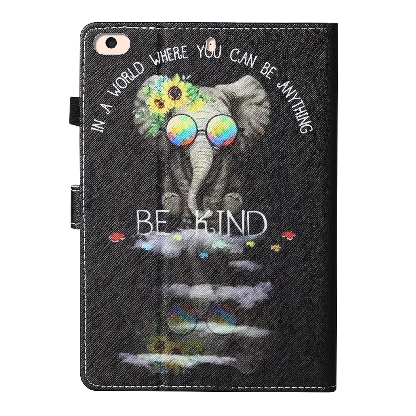 Pattern Printing Card Slots Stand Flip Leather Case for iPad Mini/Mini 2/Mini 3/Mini 4/Mini (2019) 7.9 inch