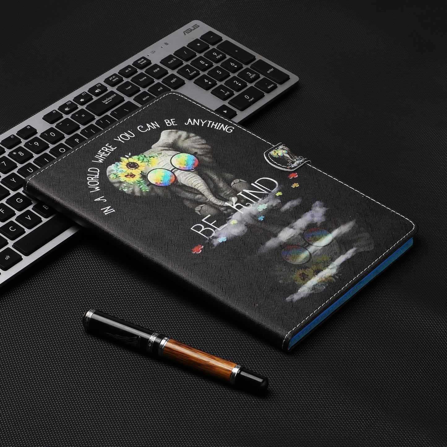 Pattern Printing Card Slots Stand Flip Leather Case for iPad Mini/Mini 2/Mini 3/Mini 4/Mini (2019) 7.9 inch