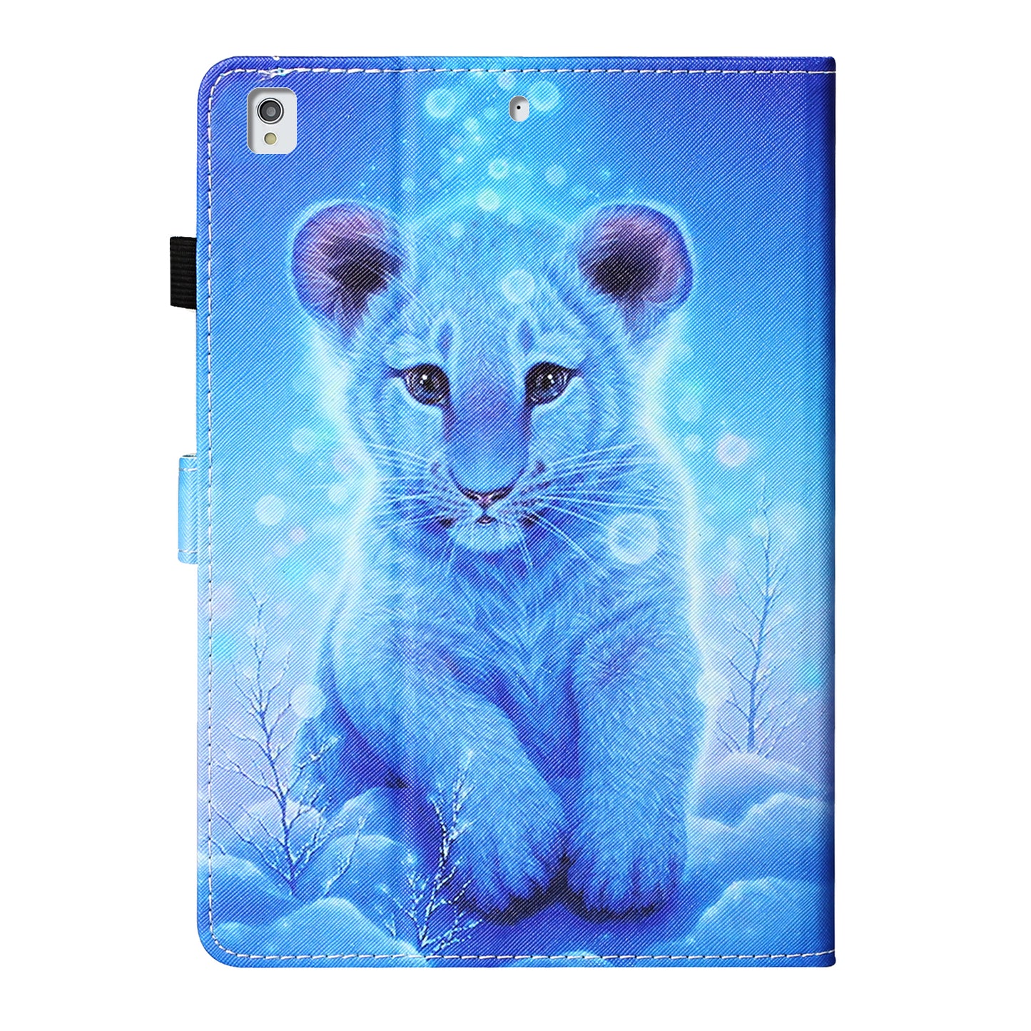 Pattern Printing Card Slots Stand Flip Leather Cover for iPad 10.2 (2021)/(2020)/(2019)/Air 10.5 inch (2019)/Pro 10.5-inch (2017)