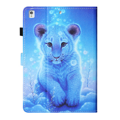 Pattern Printing Card Slots Stand Flip Leather Cover for iPad 10.2 (2021)/(2020)/(2019)/Air 10.5 inch (2019)/Pro 10.5-inch (2017)