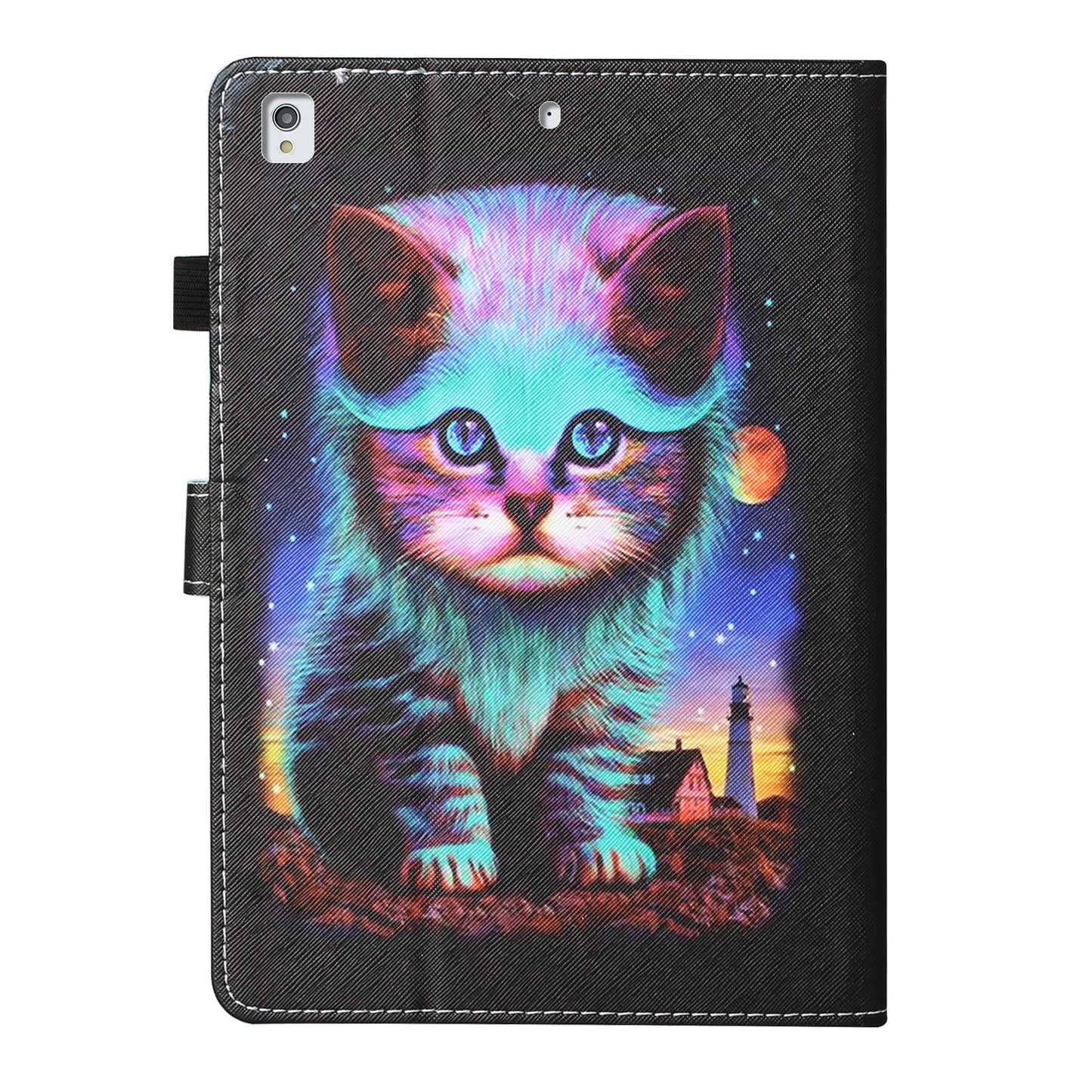 Pattern Printing Card Slots Stand Flip Leather Cover for iPad 10.2 (2021)/(2020)/(2019)/Air 10.5 inch (2019)/Pro 10.5-inch (2017)
