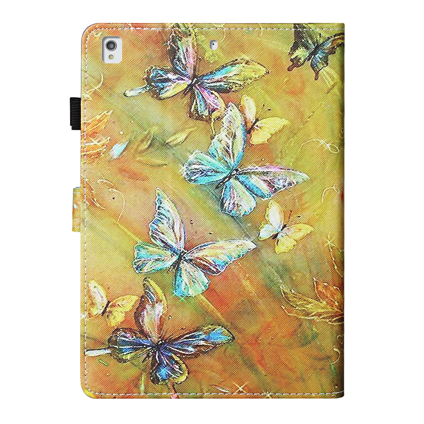 Pattern Printing Card Slots Stand Flip Leather Cover for iPad 10.2 (2021)/(2020)/(2019)/Air 10.5 inch (2019)/Pro 10.5-inch (2017)