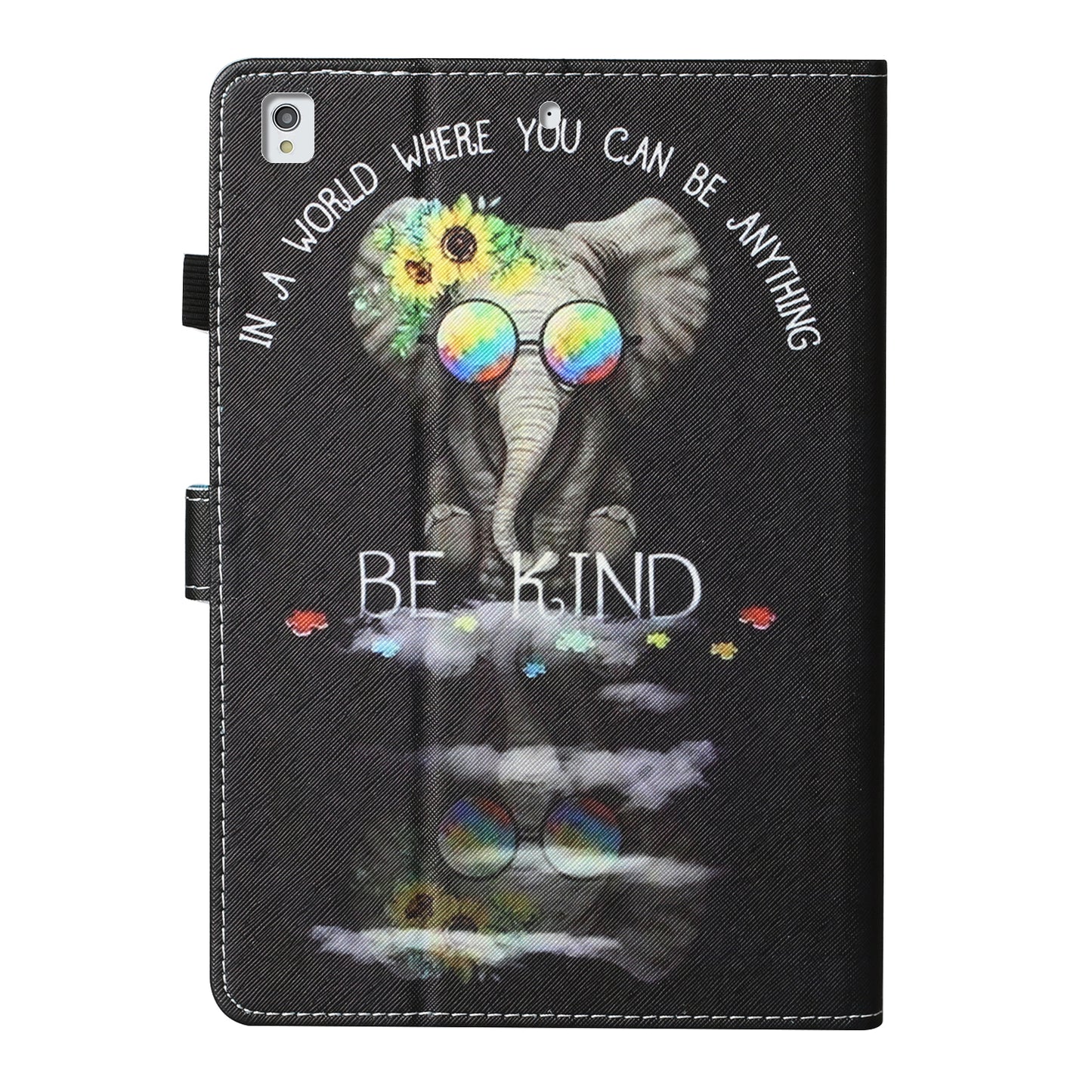 Pattern Printing Card Slots Stand Flip Leather Cover for iPad 10.2 (2021)/(2020)/(2019)/Air 10.5 inch (2019)/Pro 10.5-inch (2017)
