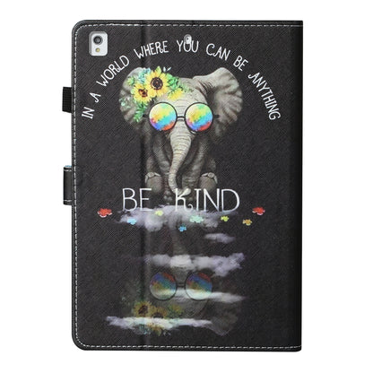Pattern Printing Card Slots Stand Flip Leather Cover for iPad 10.2 (2021)/(2020)/(2019)/Air 10.5 inch (2019)/Pro 10.5-inch (2017)