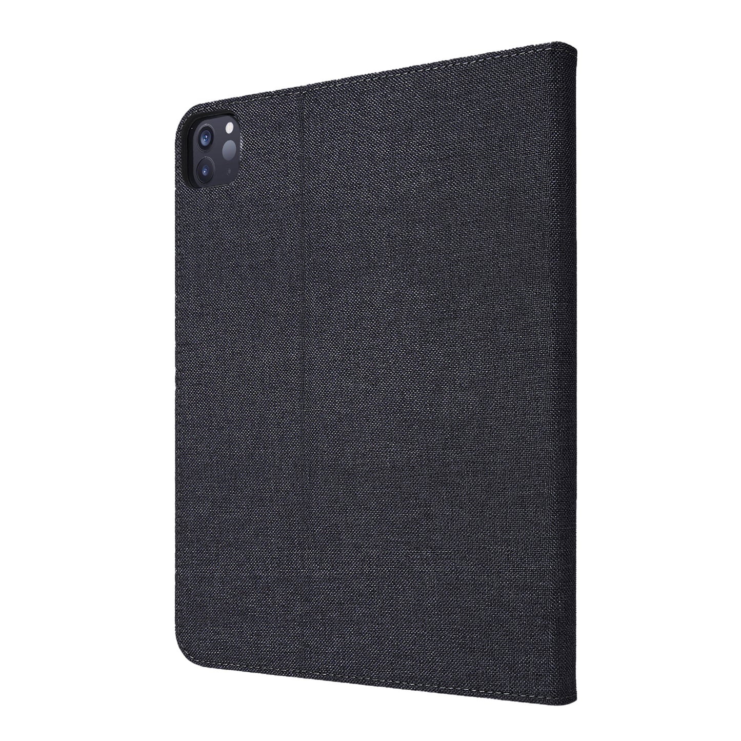 Cloth Texture Card Slots Stand Leather Cover for iPad Pro 11-inch (2020)/(2018)
