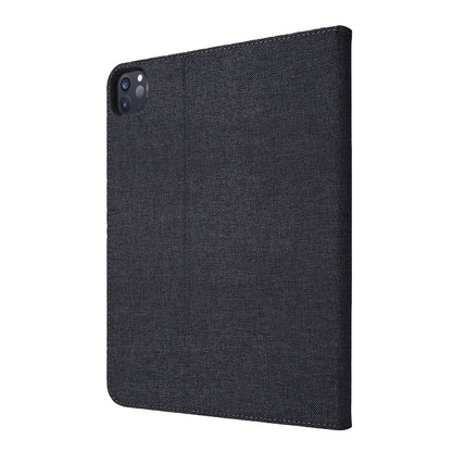 Cloth Texture Card Slots Stand Leather Cover for iPad Pro 11-inch (2020)/(2018)