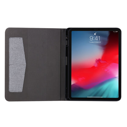 Cloth Texture Card Slots Stand Leather Cover for iPad Pro 11-inch (2020)/(2018)