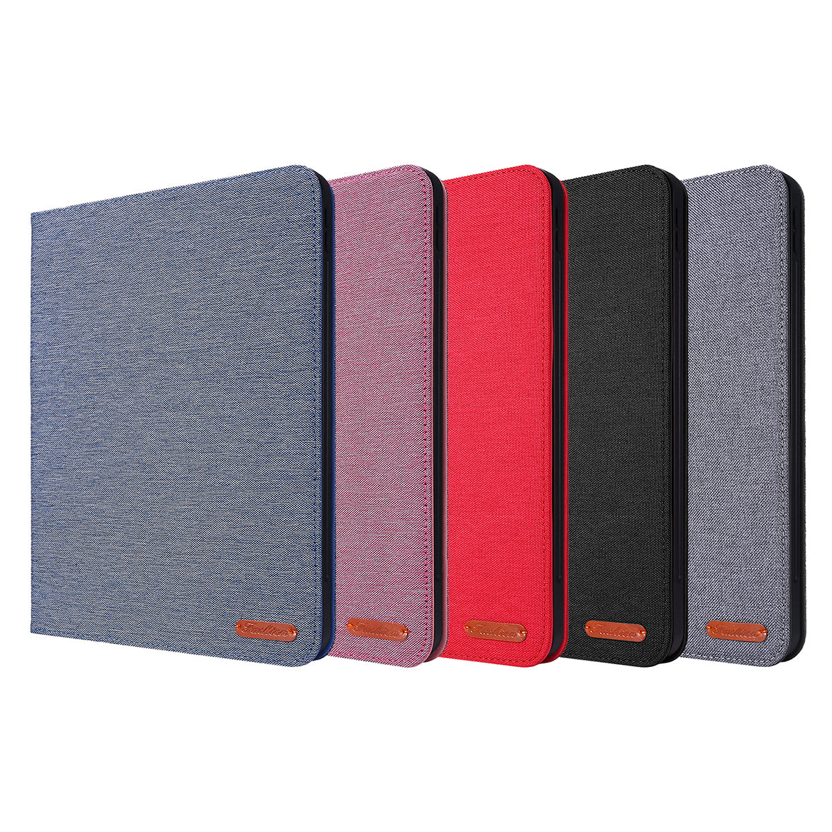 Cloth Texture Card Slots Stand Leather Cover for iPad Pro 11-inch (2020)/(2018)