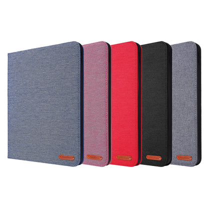 Cloth Texture Card Slots Stand Leather Cover for iPad Pro 11-inch (2020)/(2018)