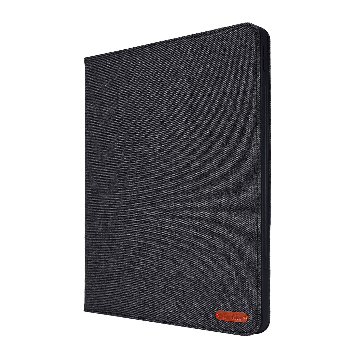 Cloth Texture Card Slots Stand Leather Cover for iPad Pro 12.9-inch (2020)/(2018)