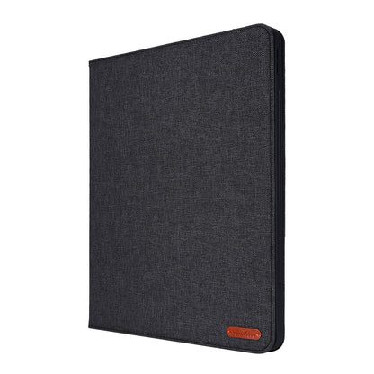 Cloth Texture Card Slots Stand Leather Cover for iPad Pro 12.9-inch (2020)/(2018)