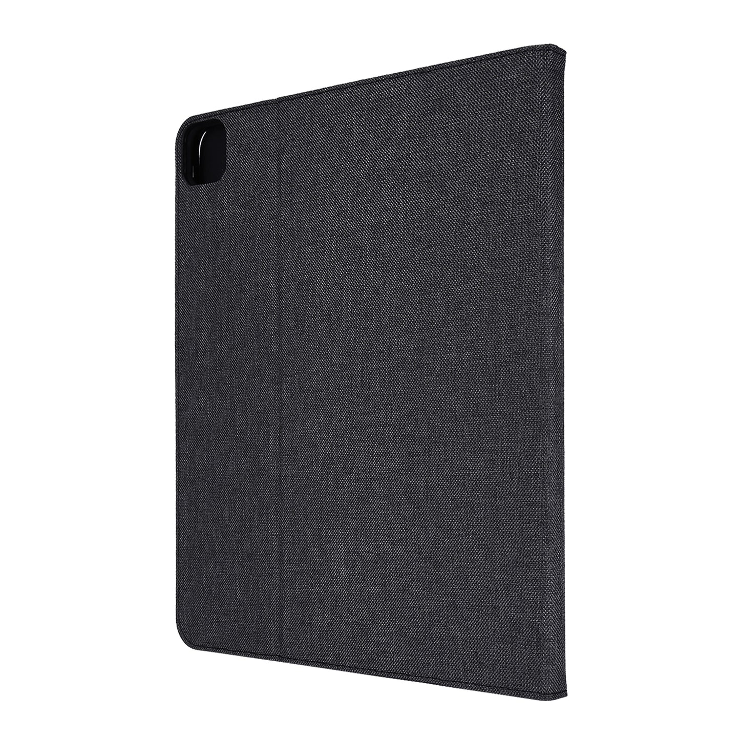Cloth Texture Card Slots Stand Leather Cover for iPad Pro 12.9-inch (2020)/(2018)