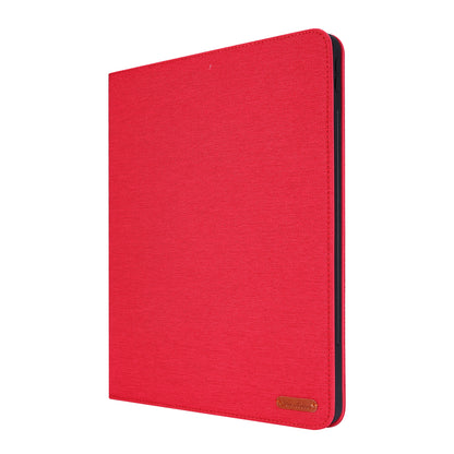Cloth Texture Card Slots Stand Leather Cover for iPad Pro 12.9-inch (2020)/(2018)