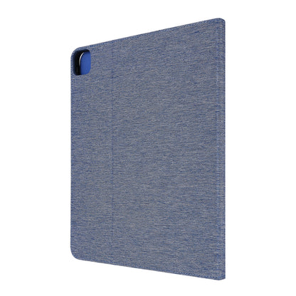 Cloth Texture Card Slots Stand Leather Cover for iPad Pro 12.9-inch (2020)/(2018)