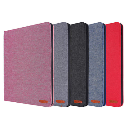 Cloth Texture Card Slots Stand Leather Cover for iPad Pro 12.9-inch (2020)/(2018)