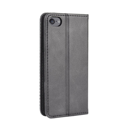 Auto-absorbed Retro PU Leather Wallet Phone Cover for iPod touch 5/touch 6/touch 7