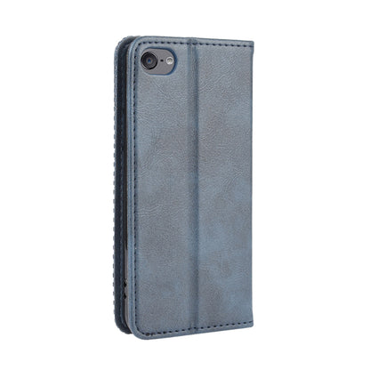 Auto-absorbed Retro PU Leather Wallet Phone Cover for iPod touch 5/touch 6/touch 7