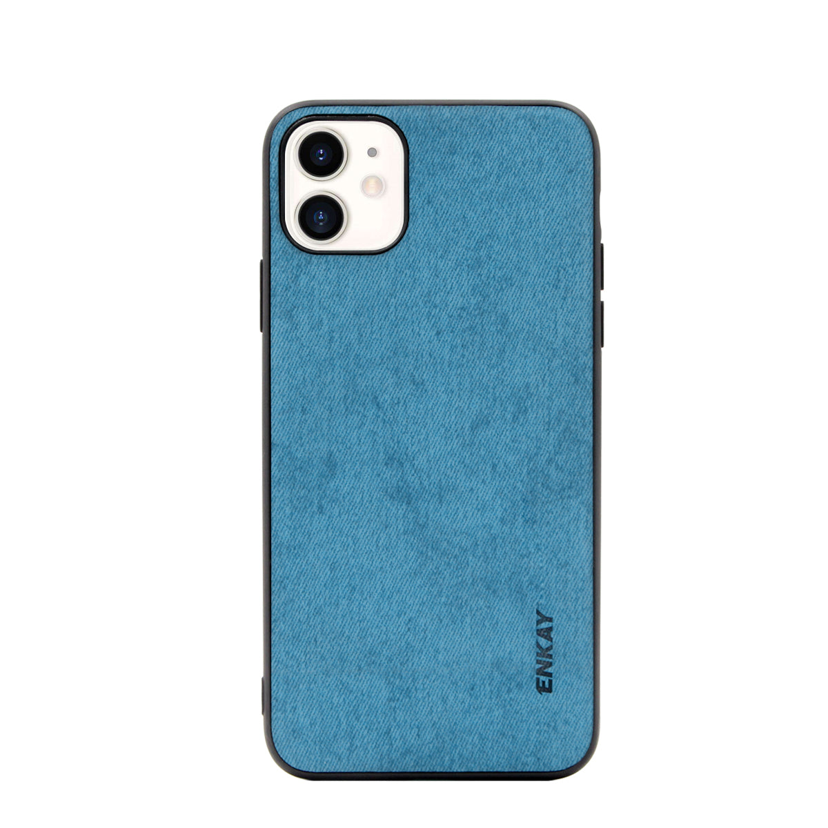 HAT-PRINCE PC-028 Business Series Cloth Texture TPU+PU Leather Phone Case for iPhone 11 6.1-inch