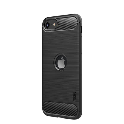 MOFI Carbon Fiber Texture Brushed TPU Case for iPhone SE (2020)/SE (2022)/8/7