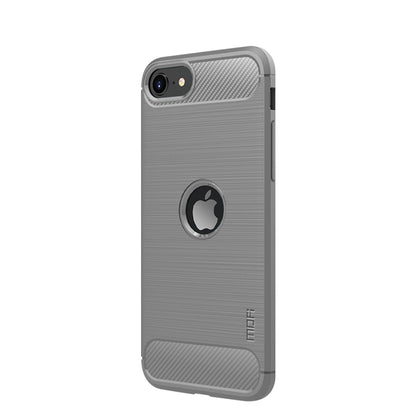MOFI Carbon Fiber Texture Brushed TPU Case for iPhone SE (2020)/SE (2022)/8/7