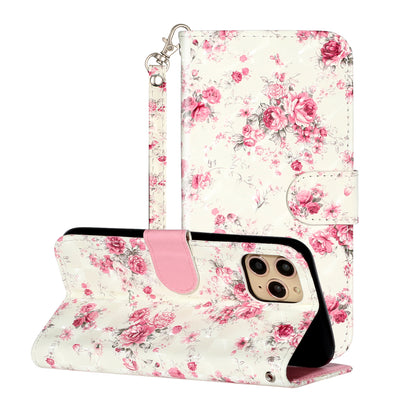Light Spot Decor Patterned Embossed Leather Wallet Case for Apple iPhone 11 Pro Max 6.5 inch