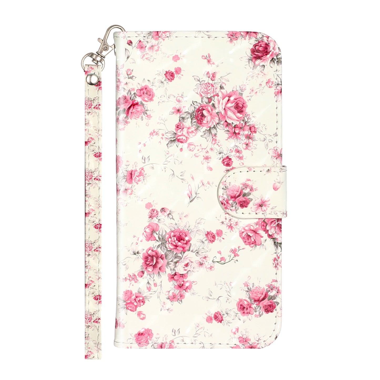 Light Spot Decor Patterned Embossed Leather Wallet Case for Apple iPhone 11 Pro Max 6.5 inch