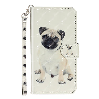 Light Spot Decor Embossed Pattern Leather Wallet Phone Case Shell for Apple iPhone 11 6.1 inch