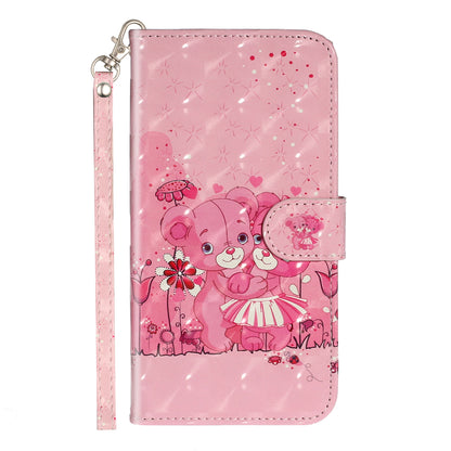 Light Spot Decor Embossed Pattern Leather Wallet Phone Case Shell for Apple iPhone 11 6.1 inch