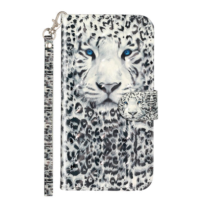 Light Spot Decor Pattern Printing Wallet Stand Leather Phone Case for iPhone X/XS 5.8 inch