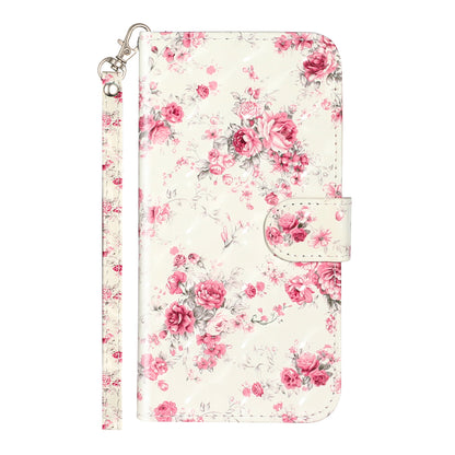 Light Spot Decor Pattern Printing Wallet Stand Leather Phone Case for iPhone X/XS 5.8 inch