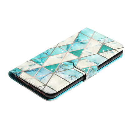 Light Spot Decor Pattern Printing Wallet Stand Flip Leather Case for iPhone 7/8/SE (2020)/SE (2022)