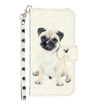 Light Spot Decor Pattern Printing Wallet Stand Flip Leather Case for iPhone 7/8/SE (2020)/SE (2022)
