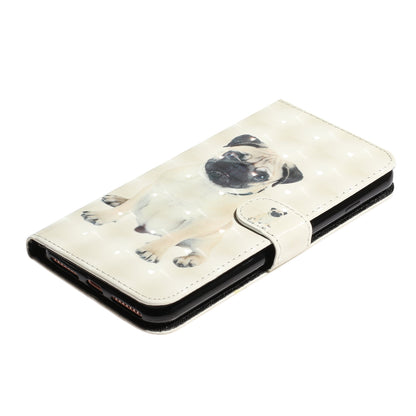 Light Spot Decor Pattern Printing Wallet Stand Flip Leather Case for iPhone 7/8/SE (2020)/SE (2022)