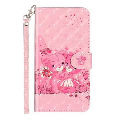 Light Spot Decor Pattern Printing Wallet Stand Leather Cover for iPhone 7 Plus/8 Plus 5.5 inch
