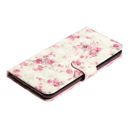 Light Spot Decor Pattern Printing Wallet Stand Leather Cover for iPhone 7 Plus/8 Plus 5.5 inch